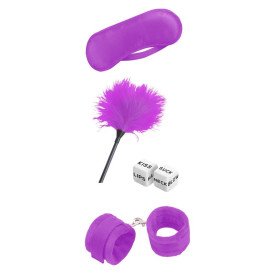 Starters Bondage Set 4 Pieces Purple